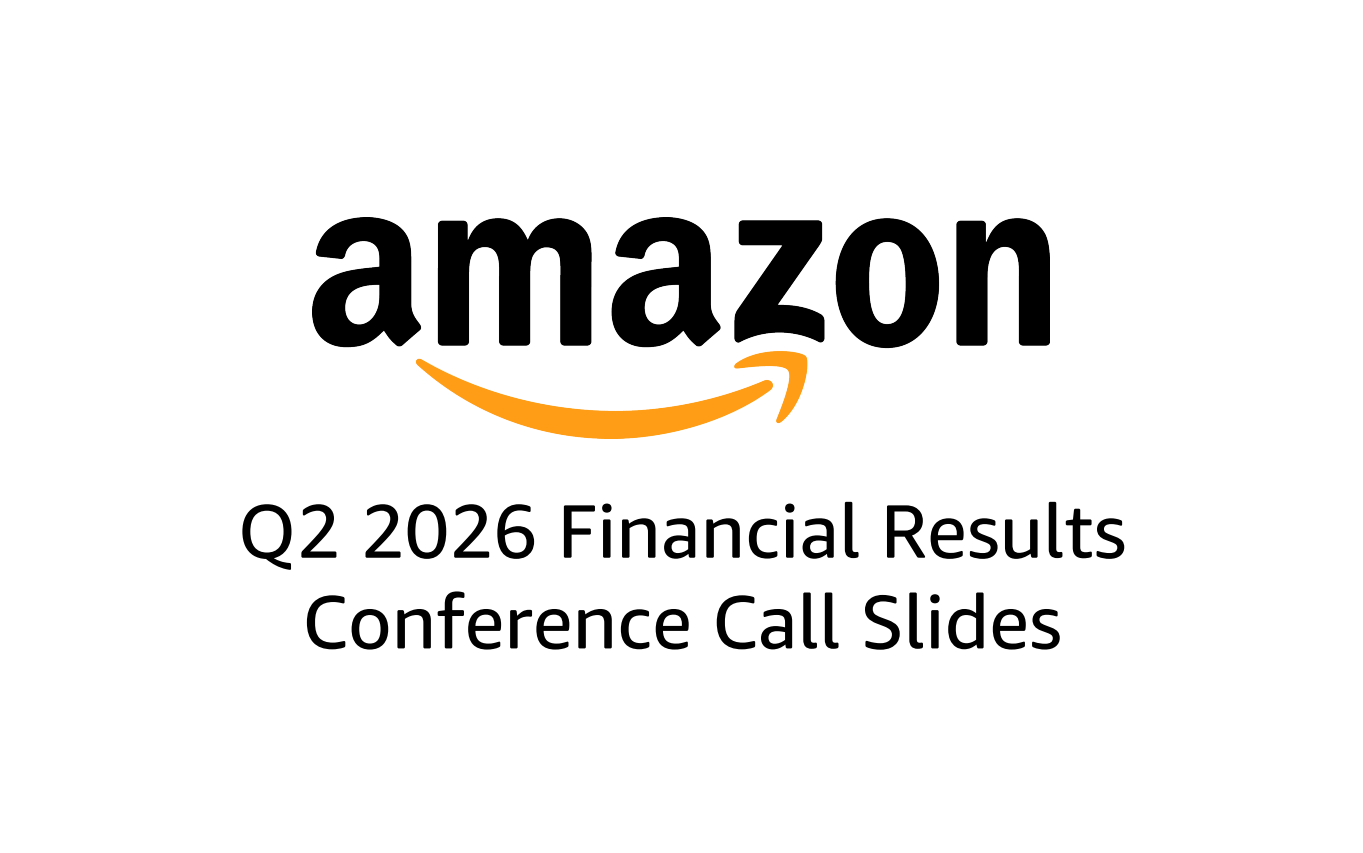 Amazon、2026年第２四半期決算：売上高20％増、AIショッピングと高速配送が拡大