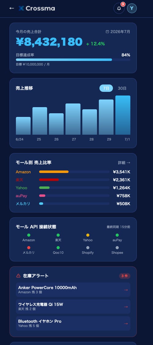 ダークモード