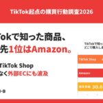 TikTok起点の購買行動調査、約9割が購入前に追加で情報収集を実施 - 株式会社PLAN-B