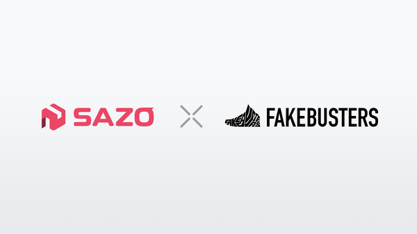 AI真贋鑑定「フェイクバスターズ」がAI越境ECサービス「SAZO」と連携を開始、日韓越境EC市場の信頼性向上へ