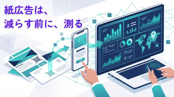 frame and surfaceとmiraNEX、紙広告の反響可視化と成果改善を一体化した「紙広告成果改善パッケージ」提供開始