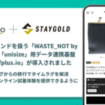 フィードフォース「dfplus io」がSTAYGOLD運営「WASTE_NOT by BRING」のサイズレコメンドエンジン「unisize」用データ連携基盤として導入