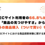 ECサイトで「商品の見つけやすさ」が購入を促進、66.8%が予定外の商品購入を経験－DGビジネステクノロジー調査