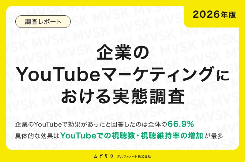YouTubeマーケティング実態調査、66.9%が効果を実感 動画広告の出稿費増額が予算増加の最多項目に