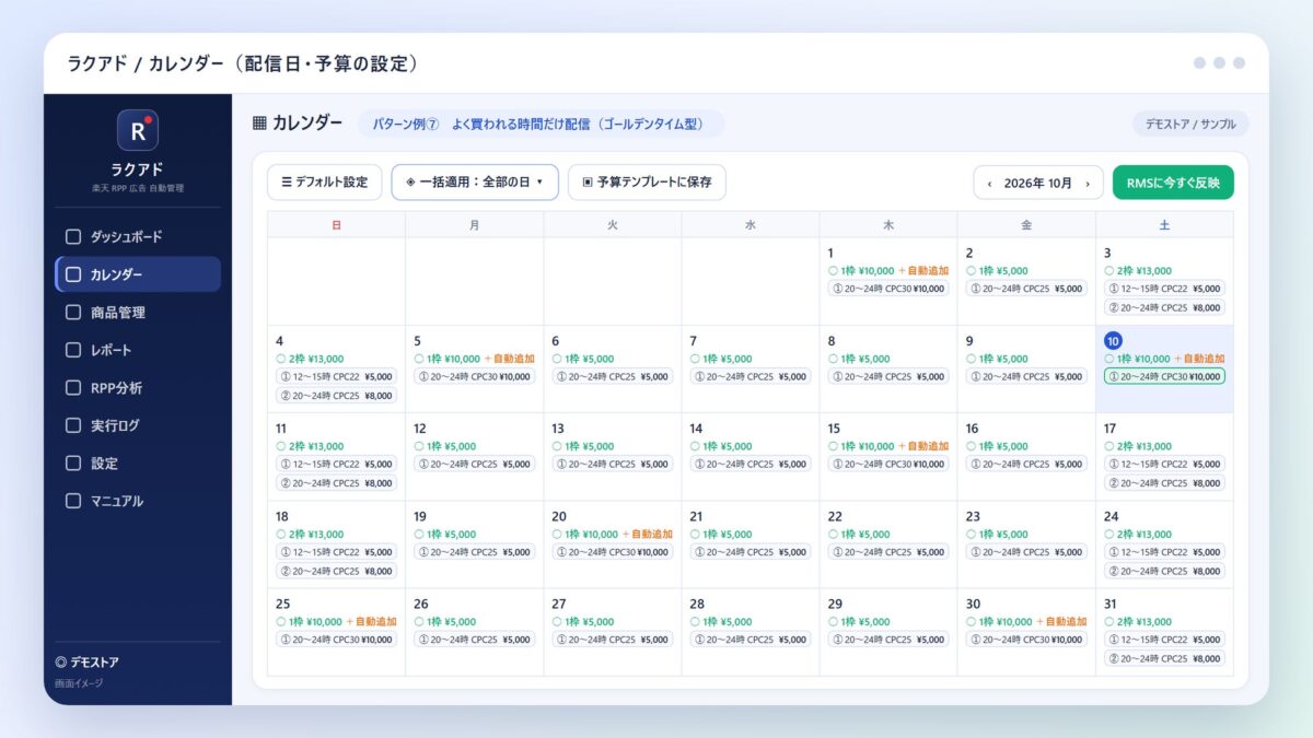 ゴールデンタイム型
