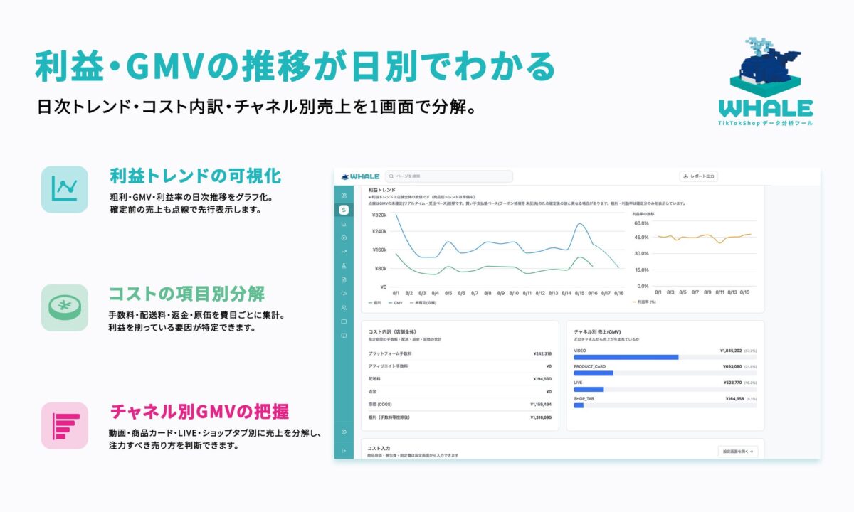 ダッシュボード