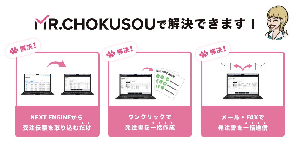MR.CHOKUSOU