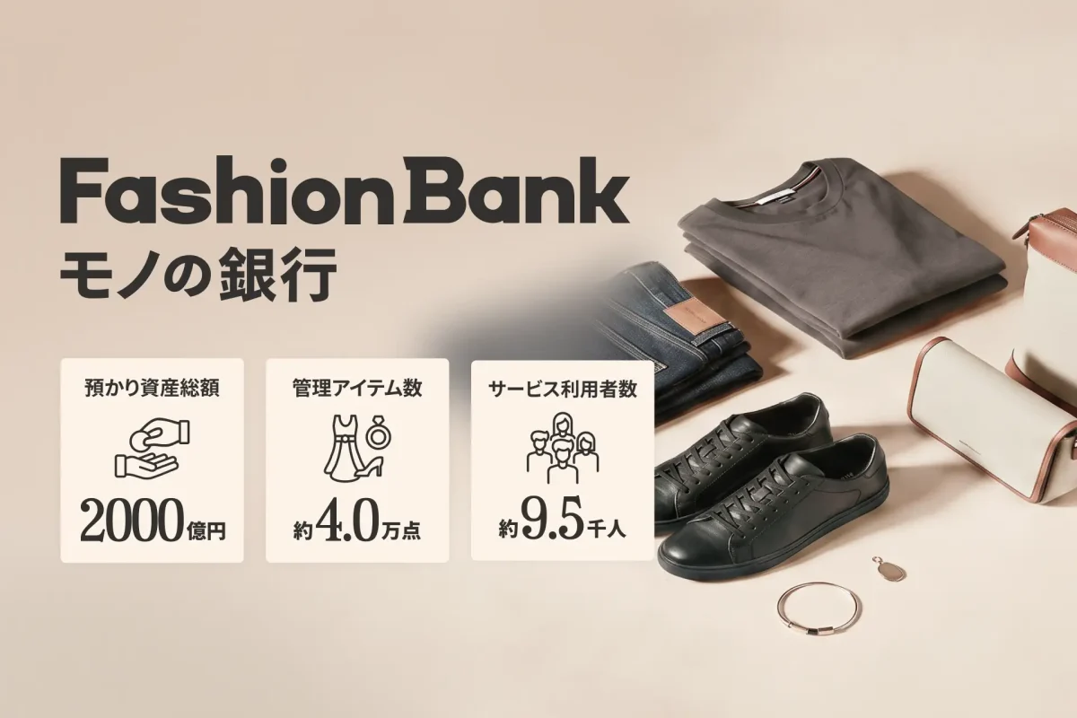Fashion Bank、ファッションアイテム特化のコレクション資産管理サービスを2026年9月24日より提供開始