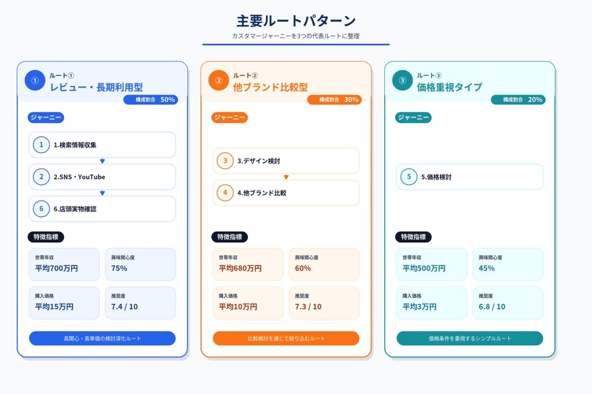 高価格商材の属性解明プロジェクト事例