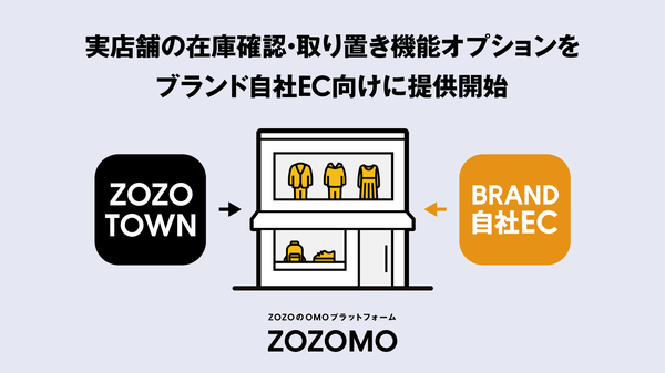 ZOZOが自社EC向けに店舗在庫確認・取り置き機能を提供開始、F.O.Online Storeが第1号導入