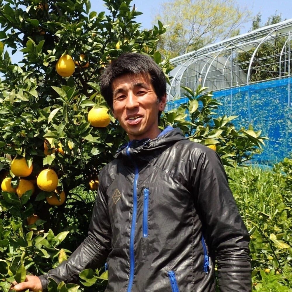えひめ　二宮果樹園　二宮昌基さん